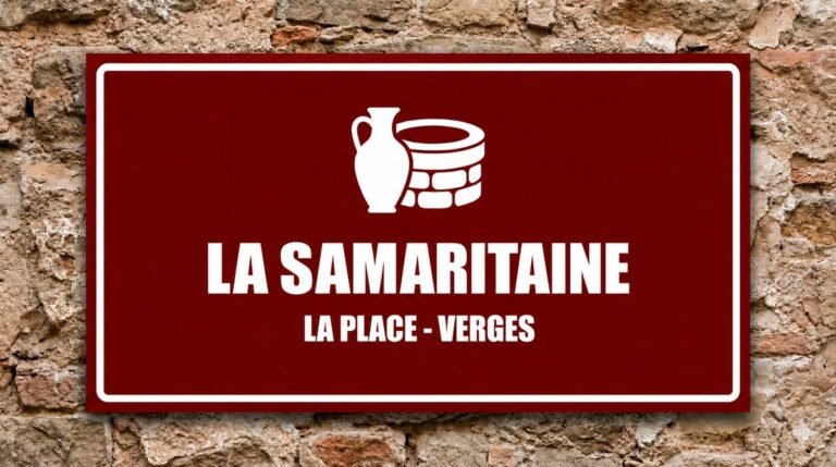 La Samaritaine à Verges : le dialogue de l&rsquo;eau vive