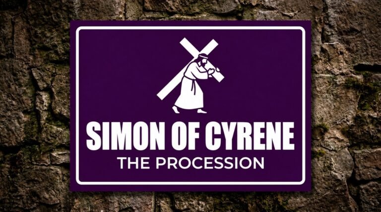 Simon of Cyrene in Verges