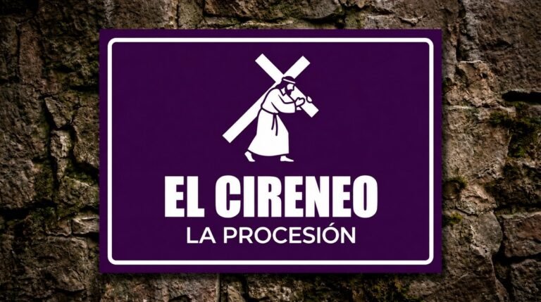 El Cireneo: La ayuda obligada en la Segunda Caída