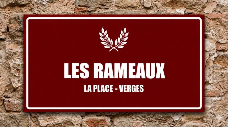 Les Rameaux à Verges : L&rsquo;Entrée Triomphale à Jérusalem