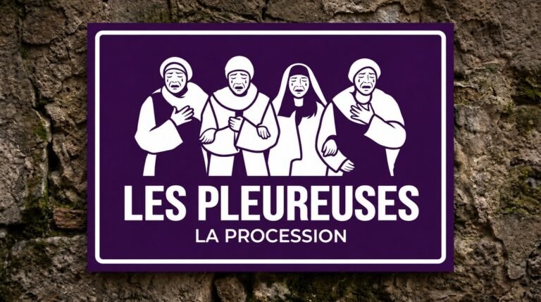 Les Pleureuses de Verges : Lament des Filles de Jérusalem