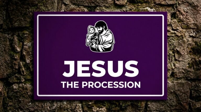 Jesus in the Verges Procession: A Role of Sacrifice