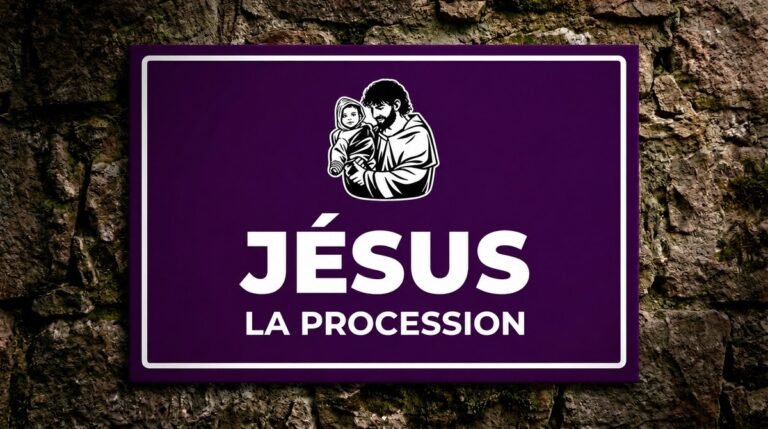 Procession de Verges : Le rôle et le sacrifice de Jésus