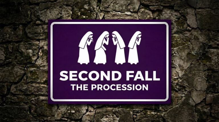The Second Fall: Verges Procession