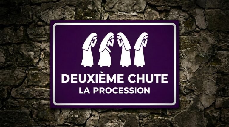 La Deuxième Chute à Verges : Fureur et Moqueries