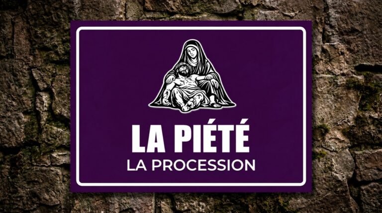 La Pietà de Verges : La Descente de Croix sur la Placette
