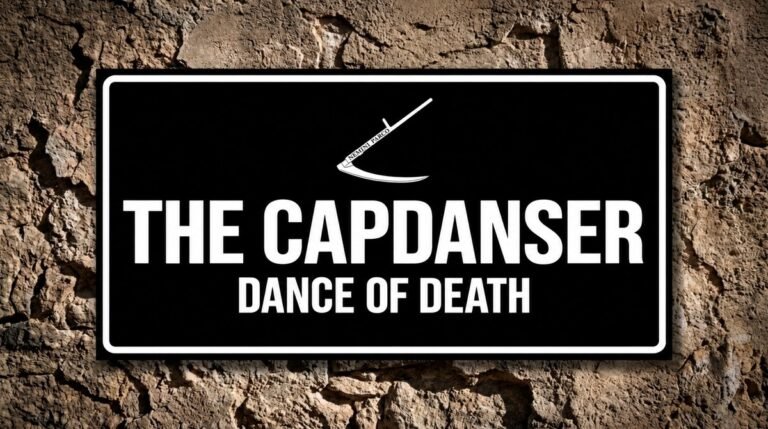 The Capdanser: the scythe and coordination of the Dance of Death
