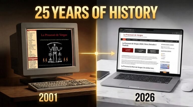 25 Years of the Verges Procession Website