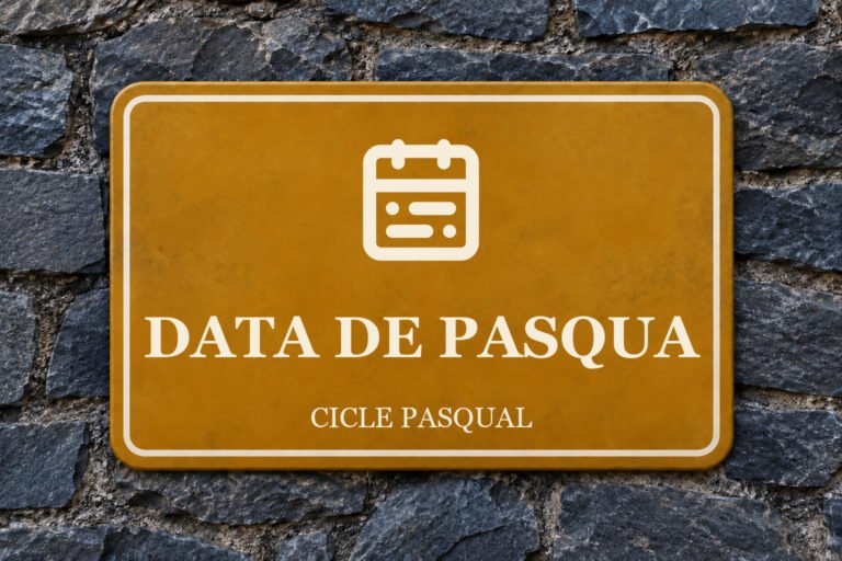 Per què la Setmana Santa canvia de data cada any?