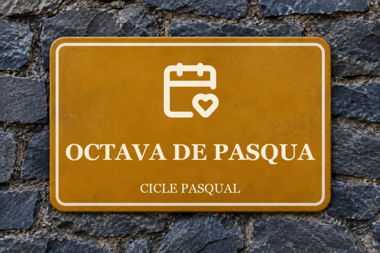 Octava de Pasqua: què és, quant dura i com se celebra
