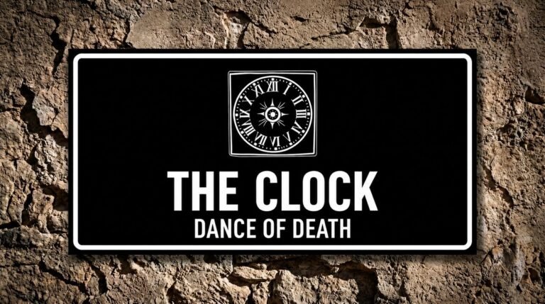 The Clock: the uncertainty of the hour in the Dance of Death
