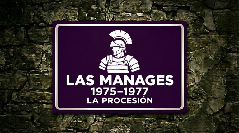 La renovación de las Manages de Verges, 1975–1977