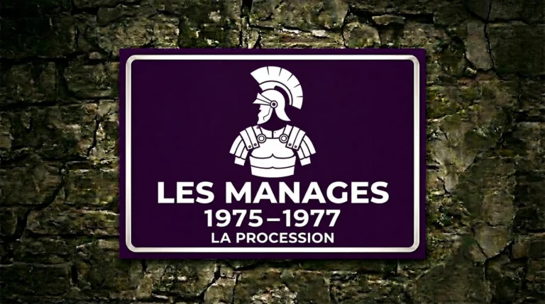 Le renouvellement des Manages de Verges, 1975–1977