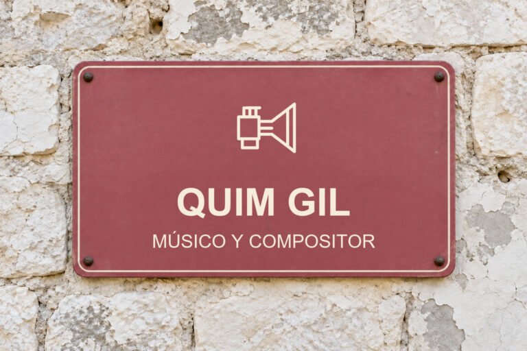 Joaquim Ferrer Amer (Quim Gil) y la Processó de Verges