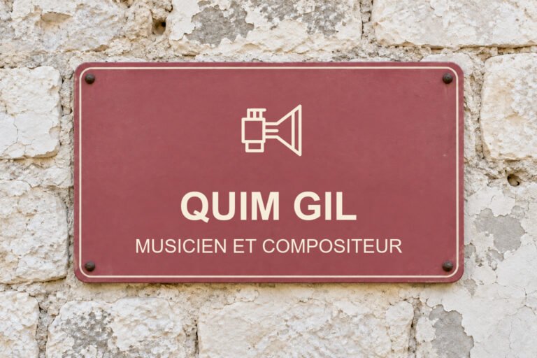 Joaquim Ferrer i Amer (Quim Gil), musicien de Verges