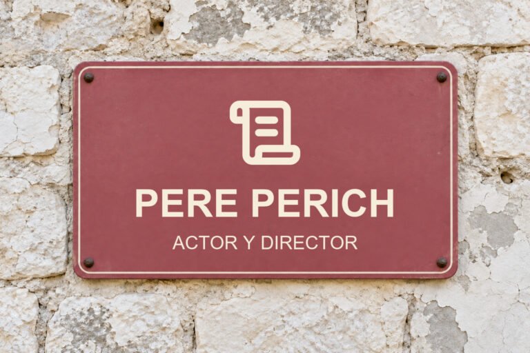 Pere Perich i Rocas y la Procesión de Verges