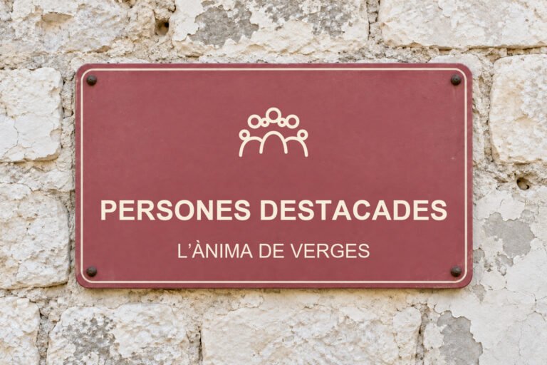 Persones destacades: trajectòries vinculades a Verges