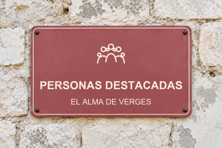 Personas destacadas: trayectorias vinculadas a Verges