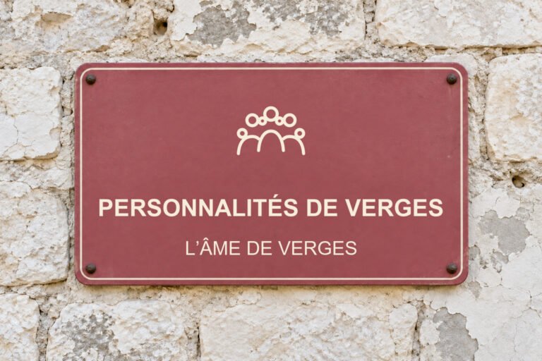 Personnalités de Verges : L&rsquo;âme du village