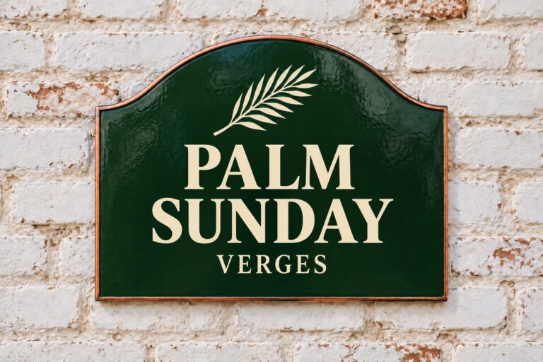 Palm Sunday in Verges: Traditions & Mass
