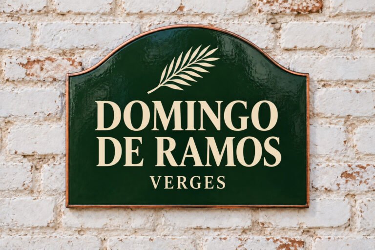 Domingo de Ramos en Verges: Tradición y Semana Santa