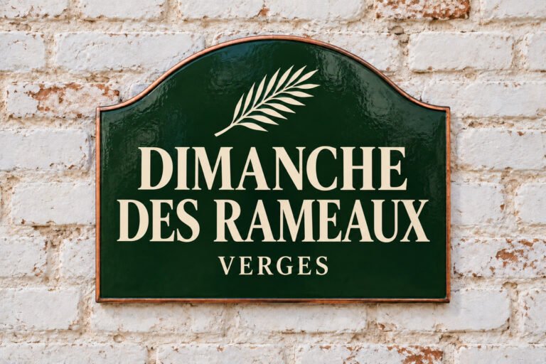 Dimanche des Rameaux à Verges : Tradition & Célébration