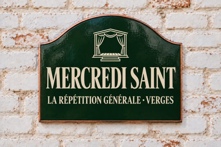 Mercredi Saint : La Procession de Verges et sa tradition