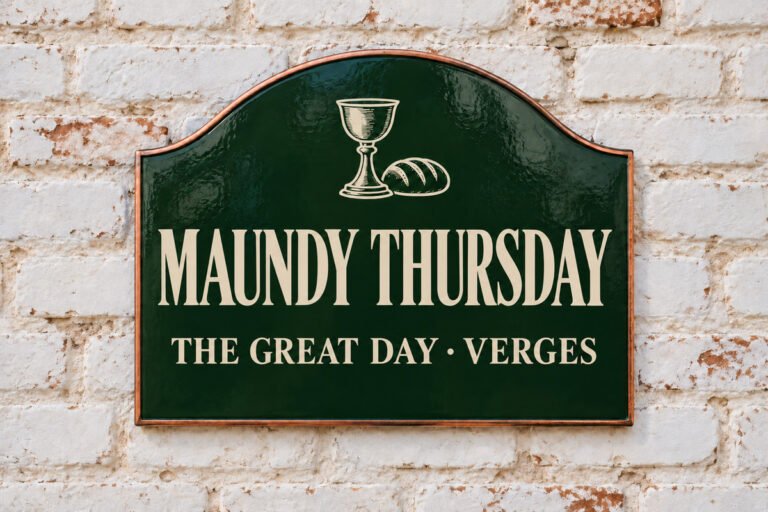 Maundy Thursday in Verges