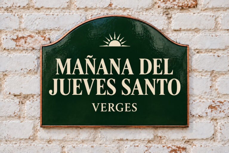 La Mañana del Jueves Santo en Verges: Preparativos