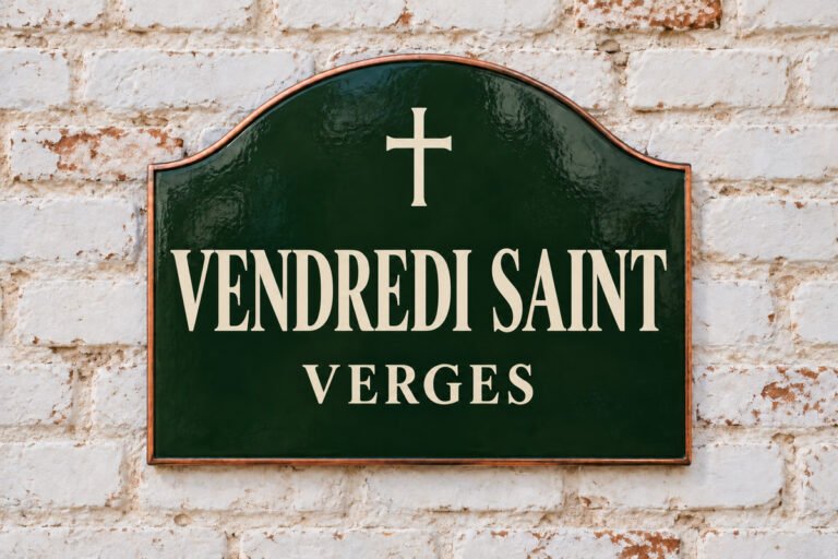 Vendredi Saint : Traditions et Célébrations à Verges