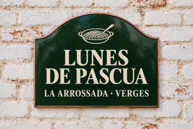 Lunes de Pascua en Verges: Cierre de la Semana Santa