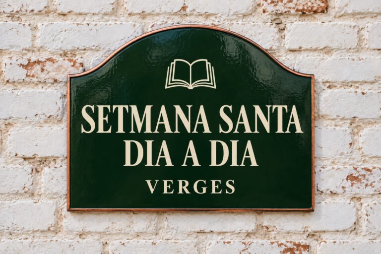 La setmana dia a dia