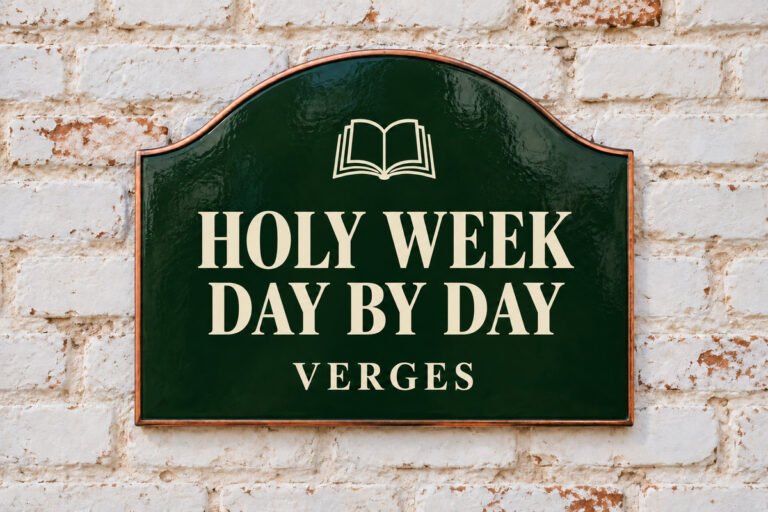 Holy Week in Verges: A Day-by-Day Guide