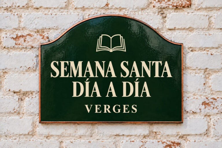 La Semana Santa en Verges: Guía día a día