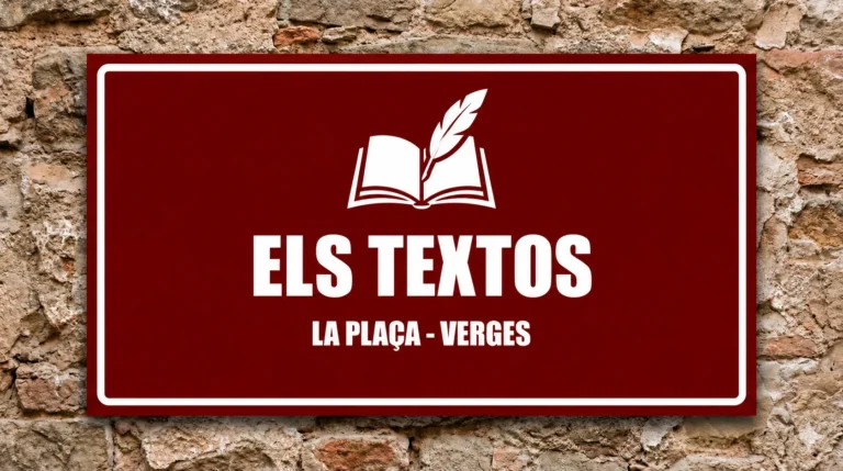 Els textos de la Processó de Verges: versions, autories i transmissió